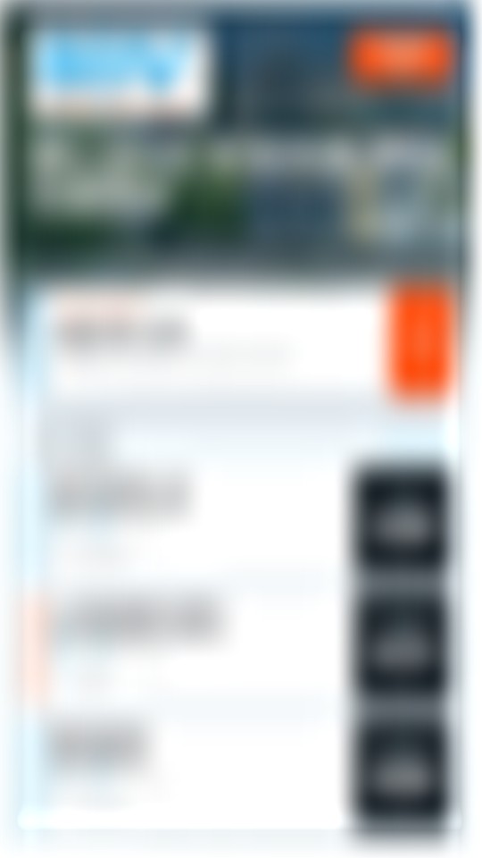 Aperçu anonymisé d’un comparateur de vols vertical